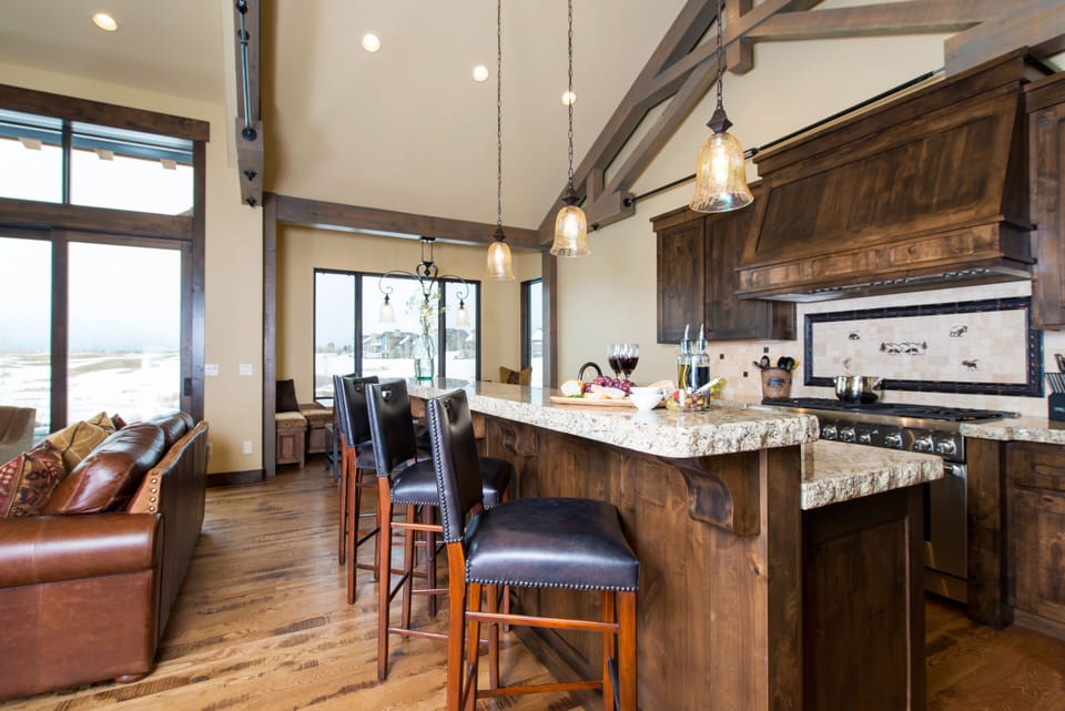 Gourmet Kitchen
