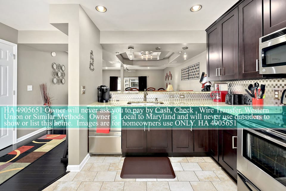 Fully stocked upgraded kitchen with full amenities. Dual Drawer Dishwasher too.