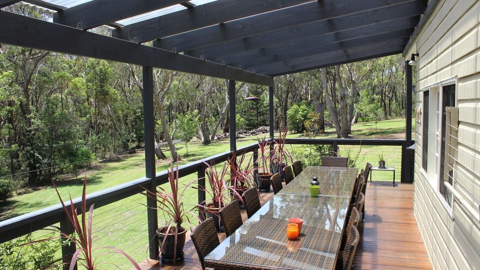 Entertaining Deck