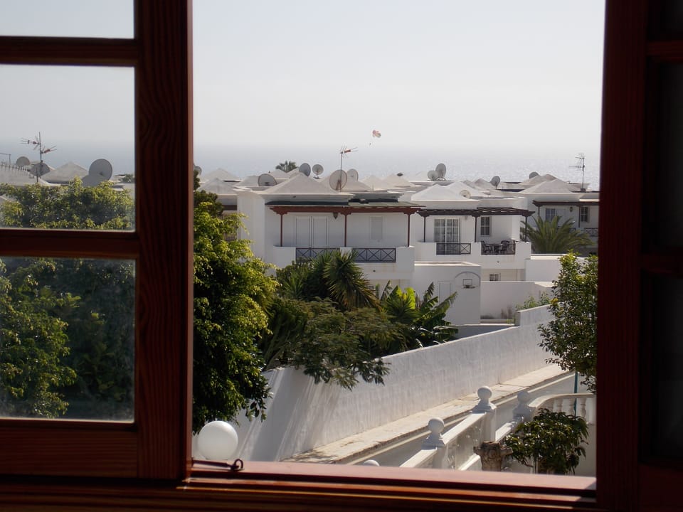 View from second bedroom window.