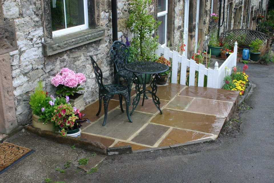 Outside Patio Area