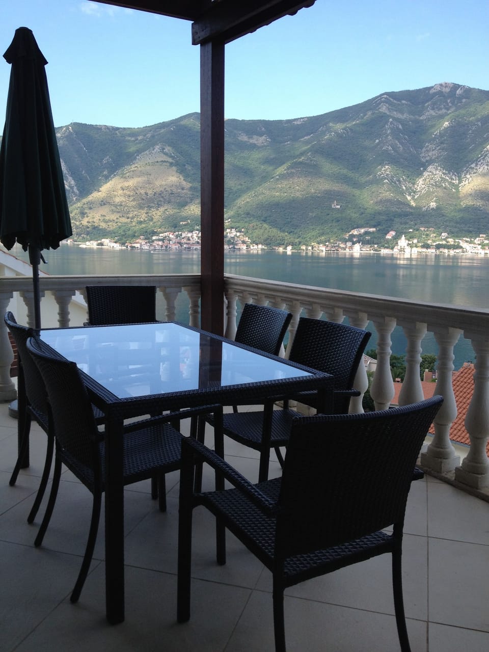 View towards Kotor