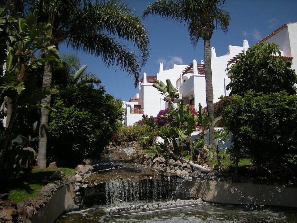 Waterfall in complex