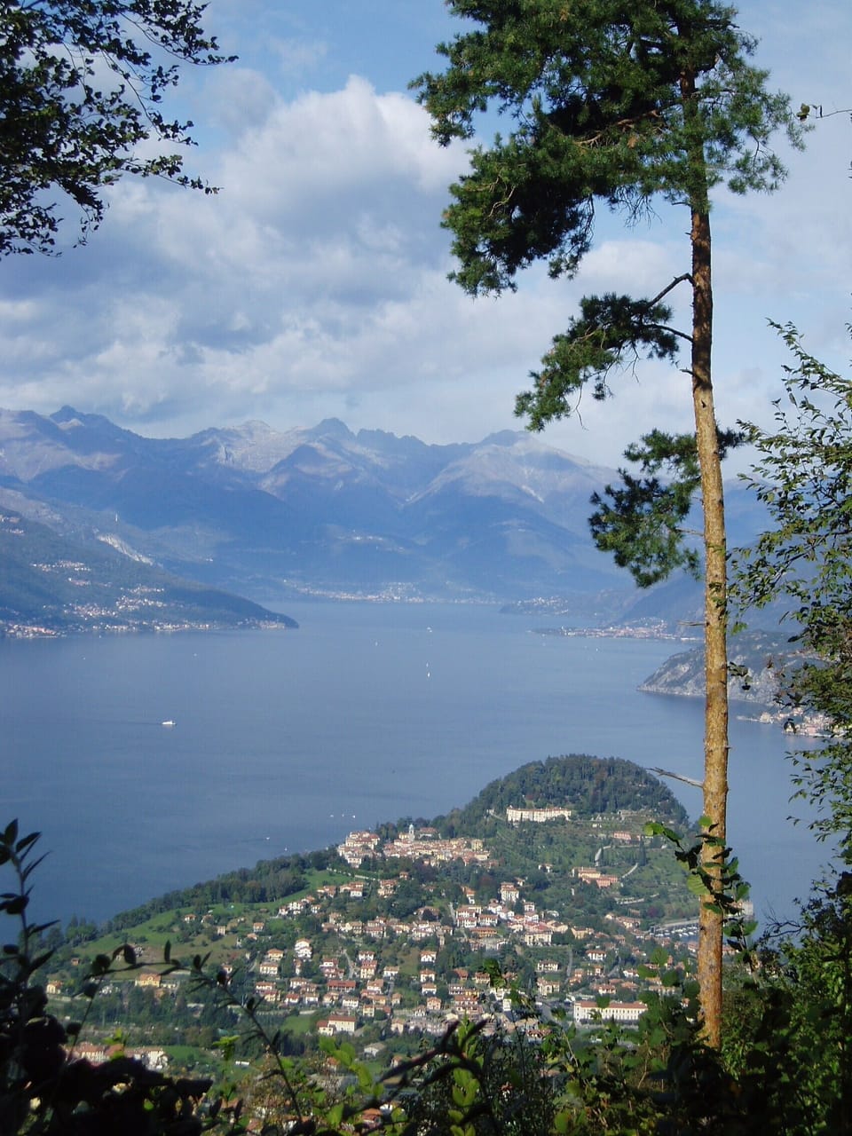 View from above Bellagio