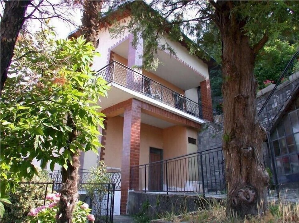 Exterior of villa.