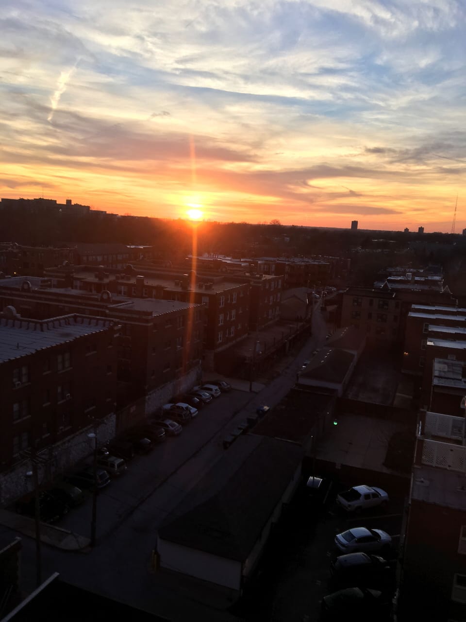 Sunset in Como