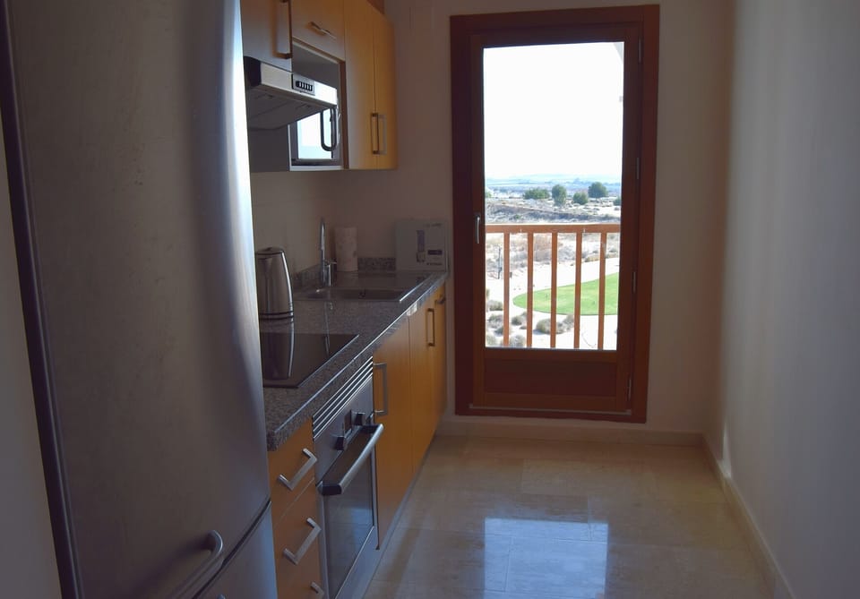 Kitchen with a view