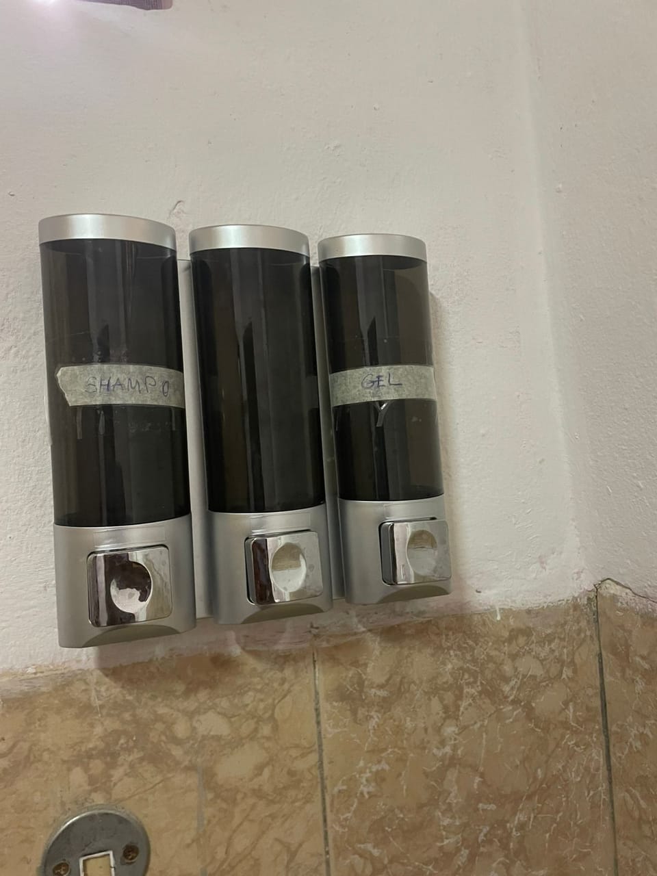 Bathroom amenities
