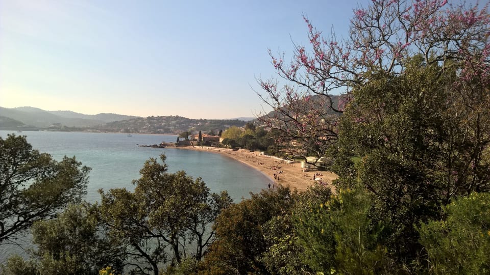 One of beaches at Agay - 10 minutes