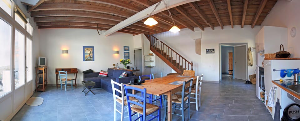Large living room