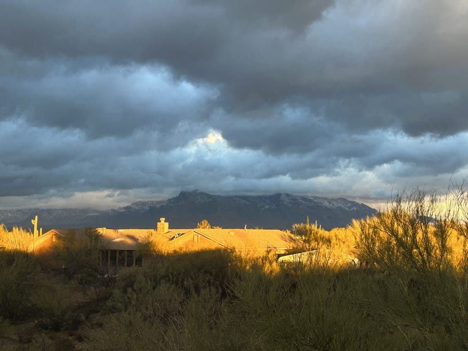 View of the Catalina’s