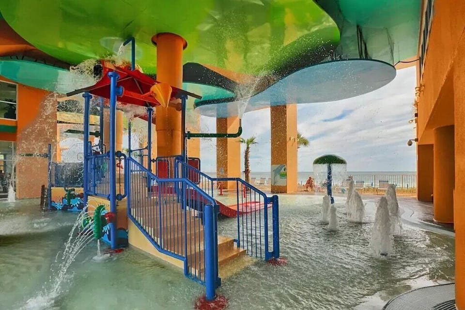 Splash water park