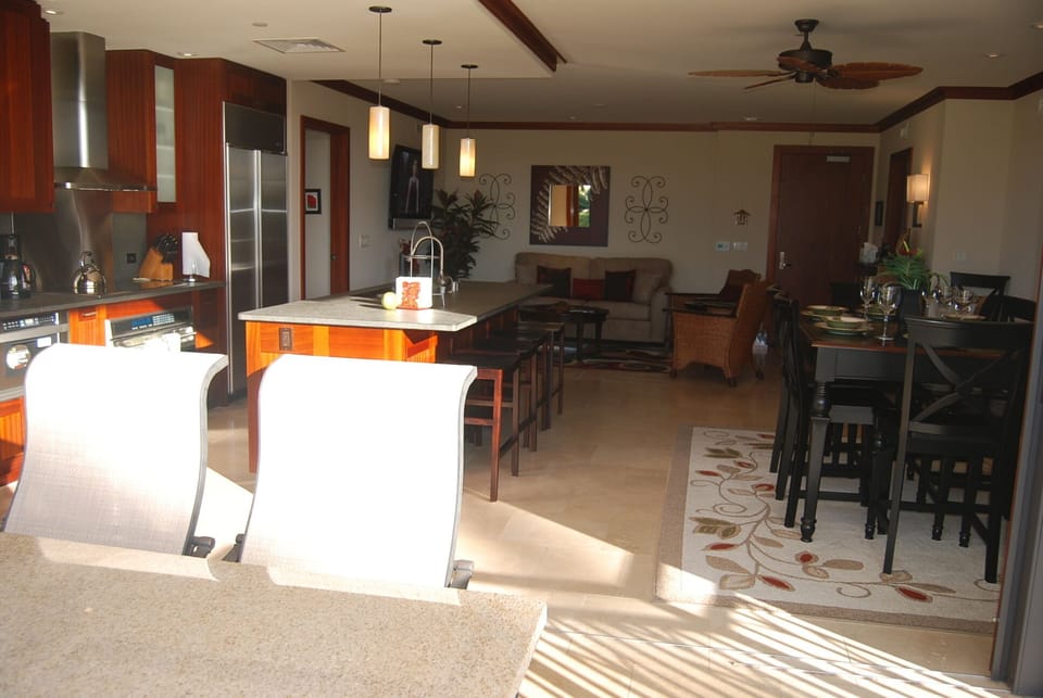 Main living area