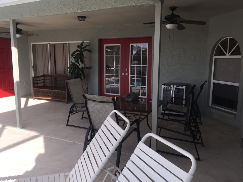 Terrace/patio