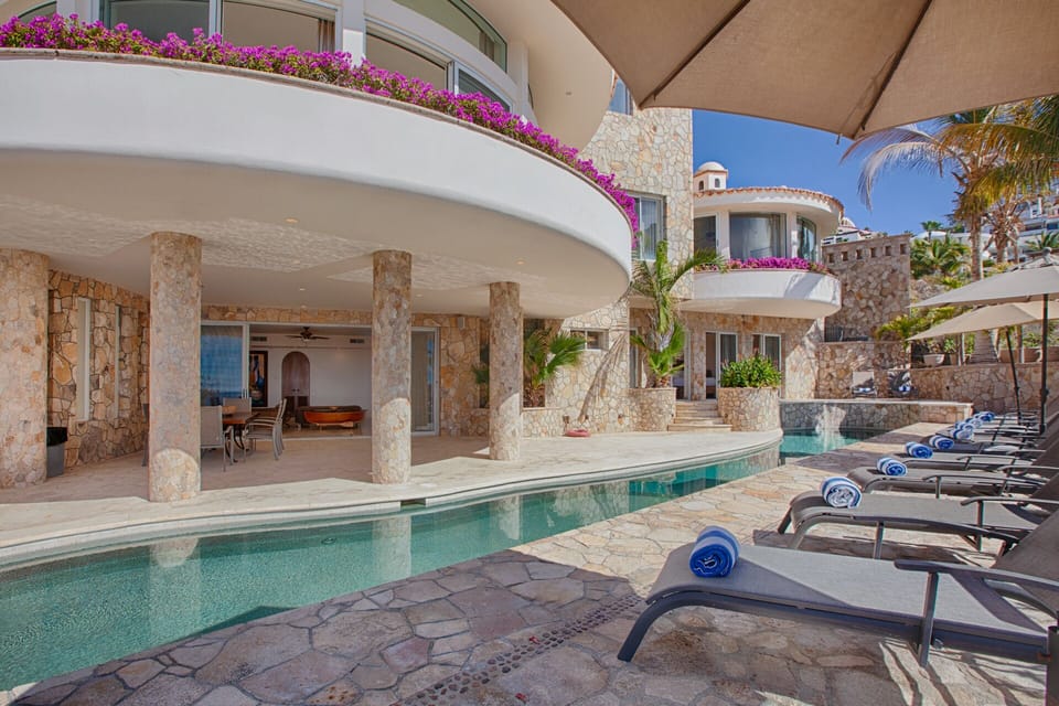 Can you imagine yourself here - pool deck, music, drinks & the sounds of waves.
