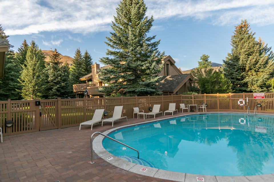 Snow Creek pool.