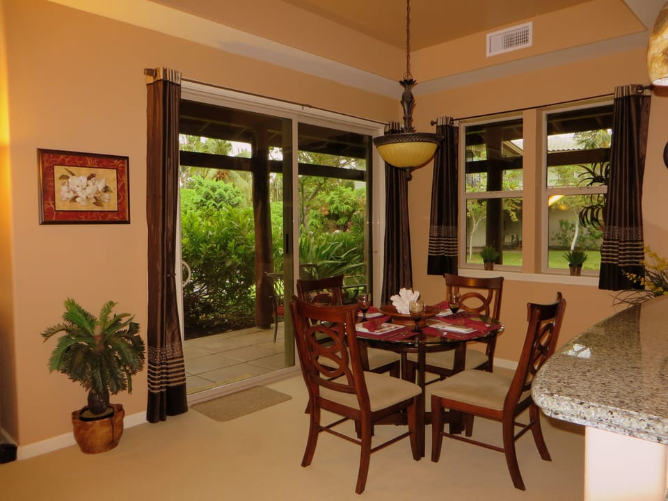 Warm & inviting Dining Room awaits your company. 