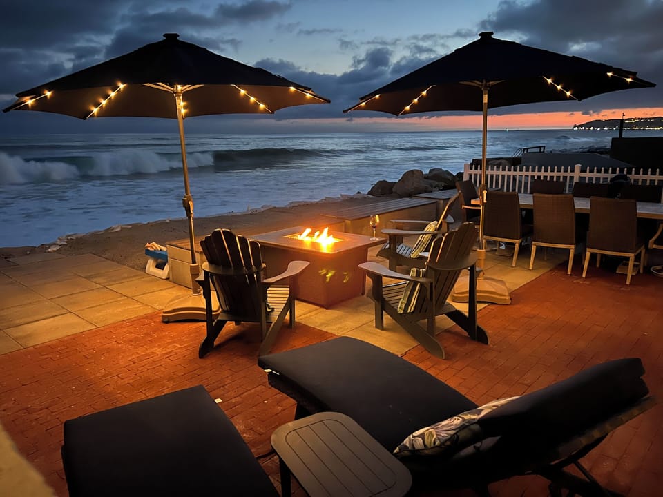 STR14-0064 Beach condition subject to change with tides and sand erosion.