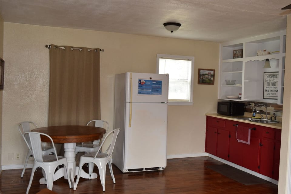 Kitchenette area
