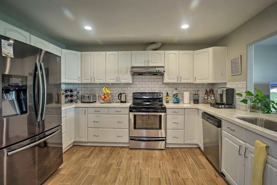 Kitchen view