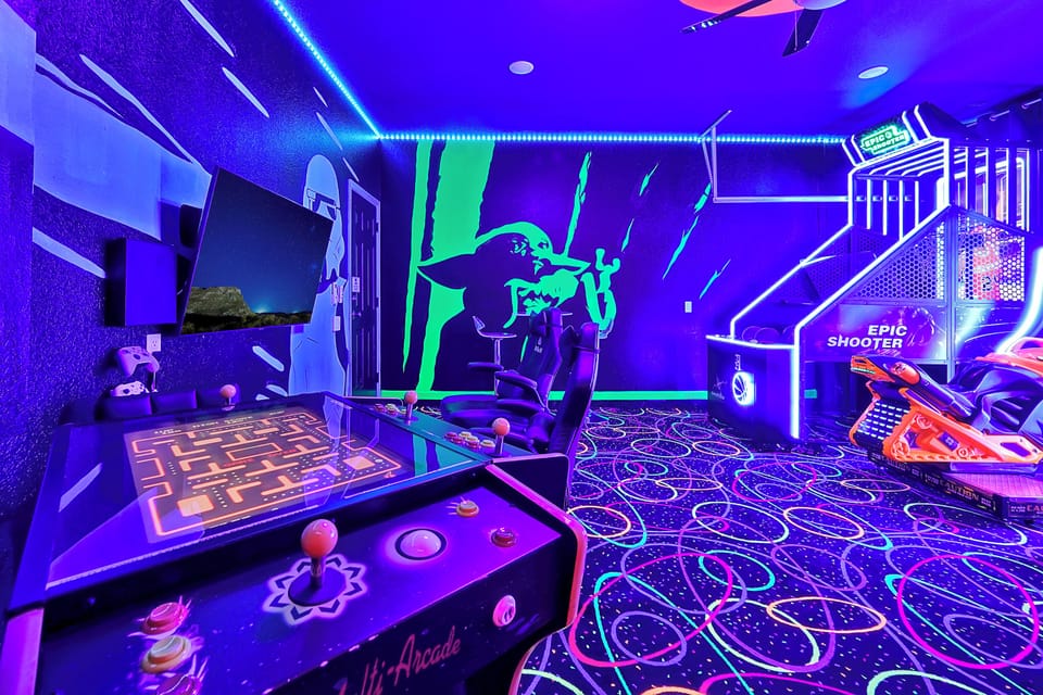 Free Commercial arcades in house