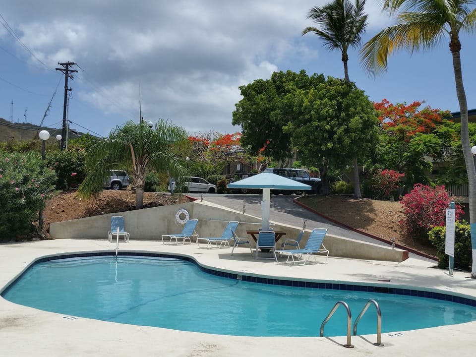 Upper pool