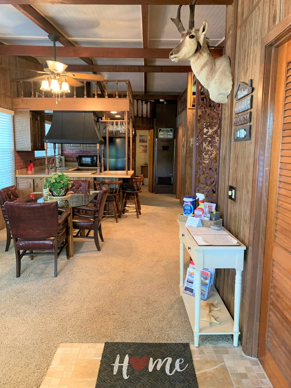 Main Level Living Room Entrance 