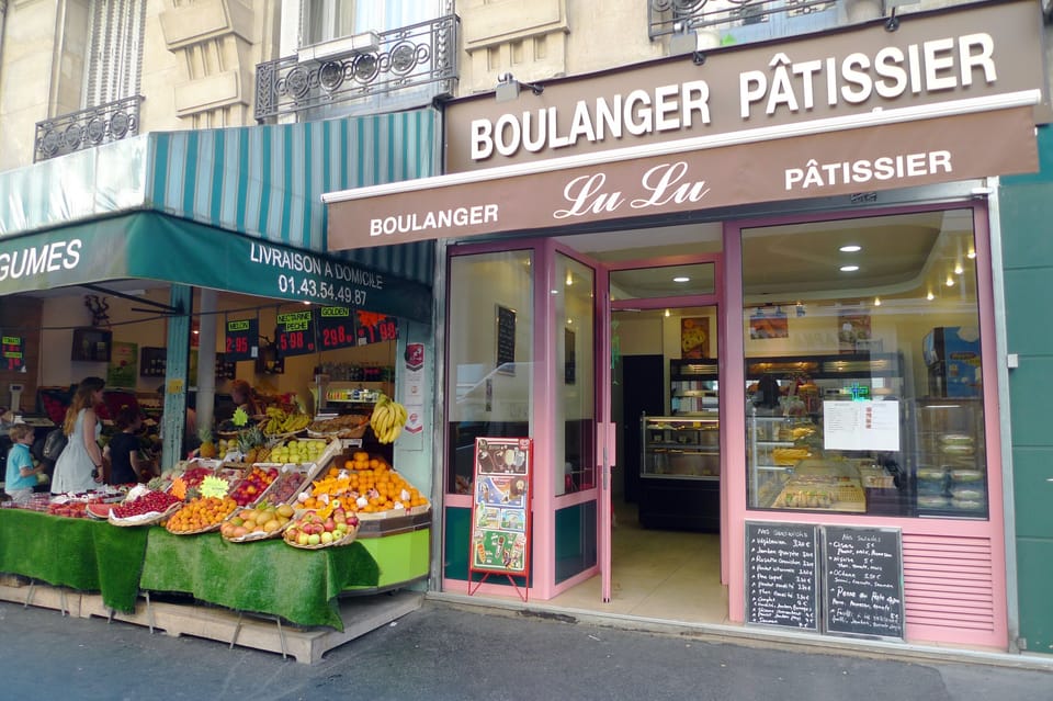 Apt. COSY1 - Latin Quarter - Paris - Boulangerie is close by.