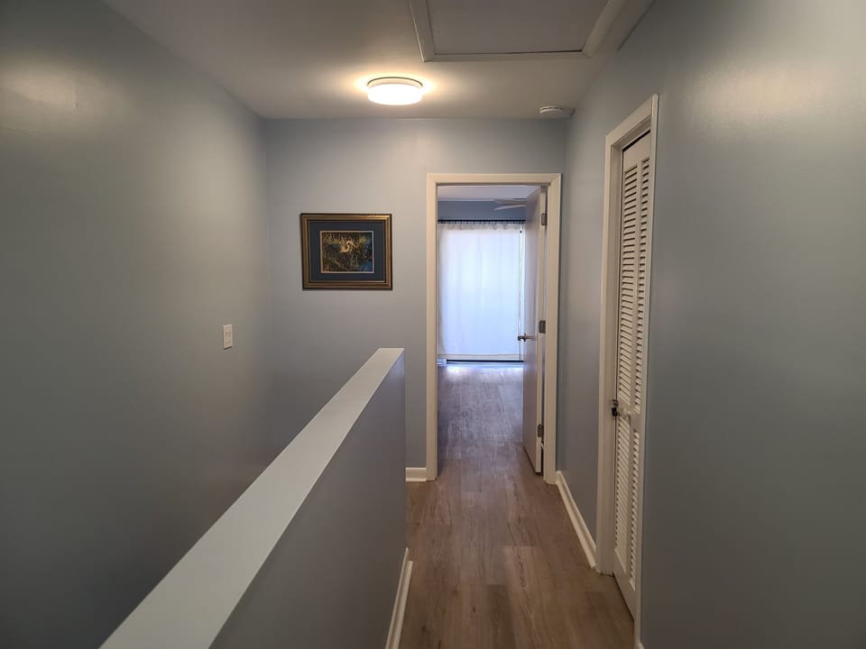 Upstairs hallway