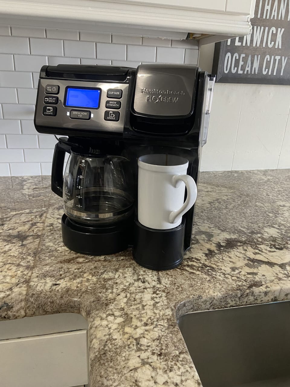 Coffee and/or coffee maker
