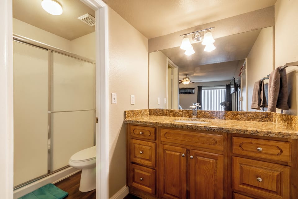 Bathroom in main bedroom suite