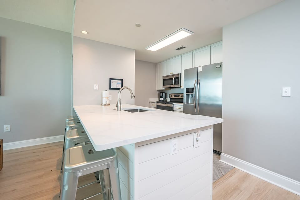 Renovated kitchen 2023
