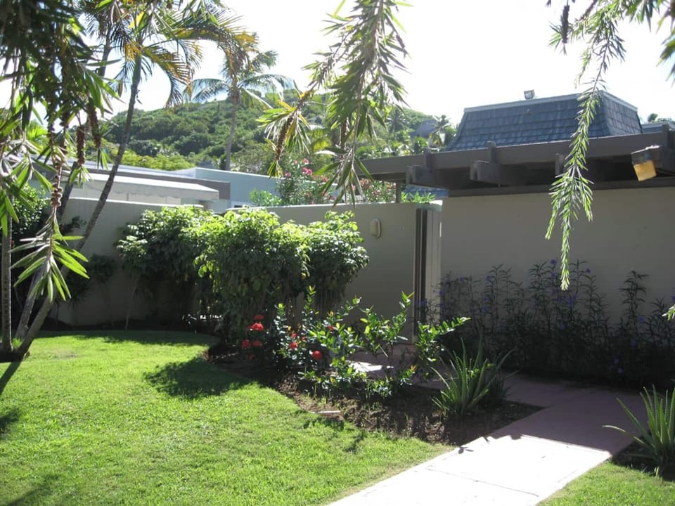 Entrance to Hibiscus Villa