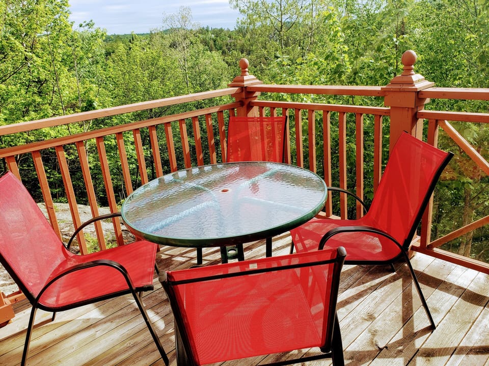 Balconny...view..nature ... sun ..sun ....sun