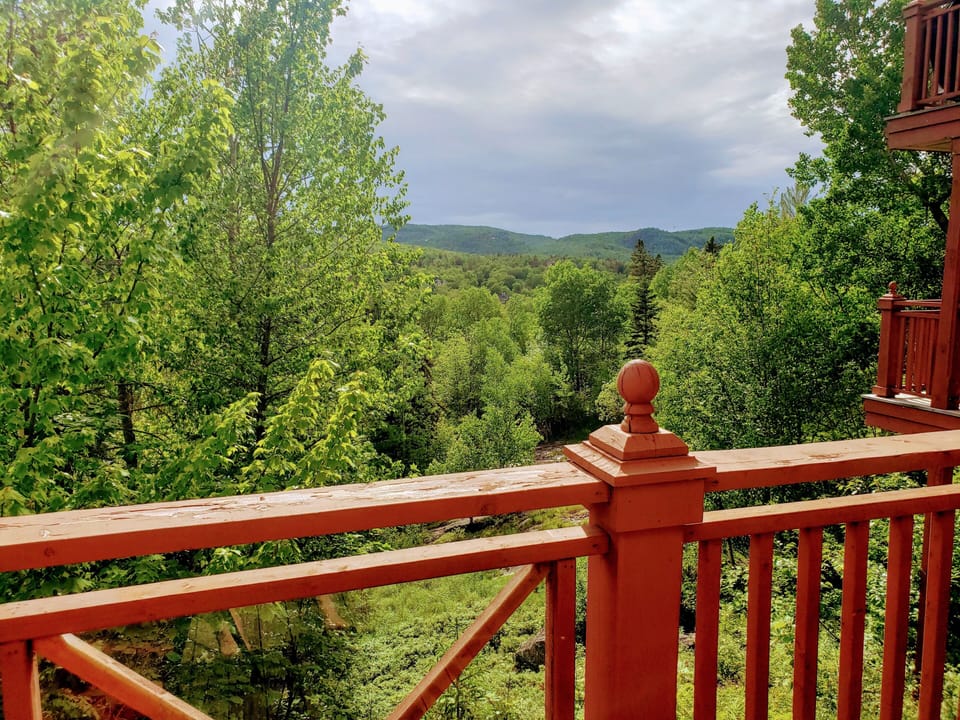 Balcony...views..