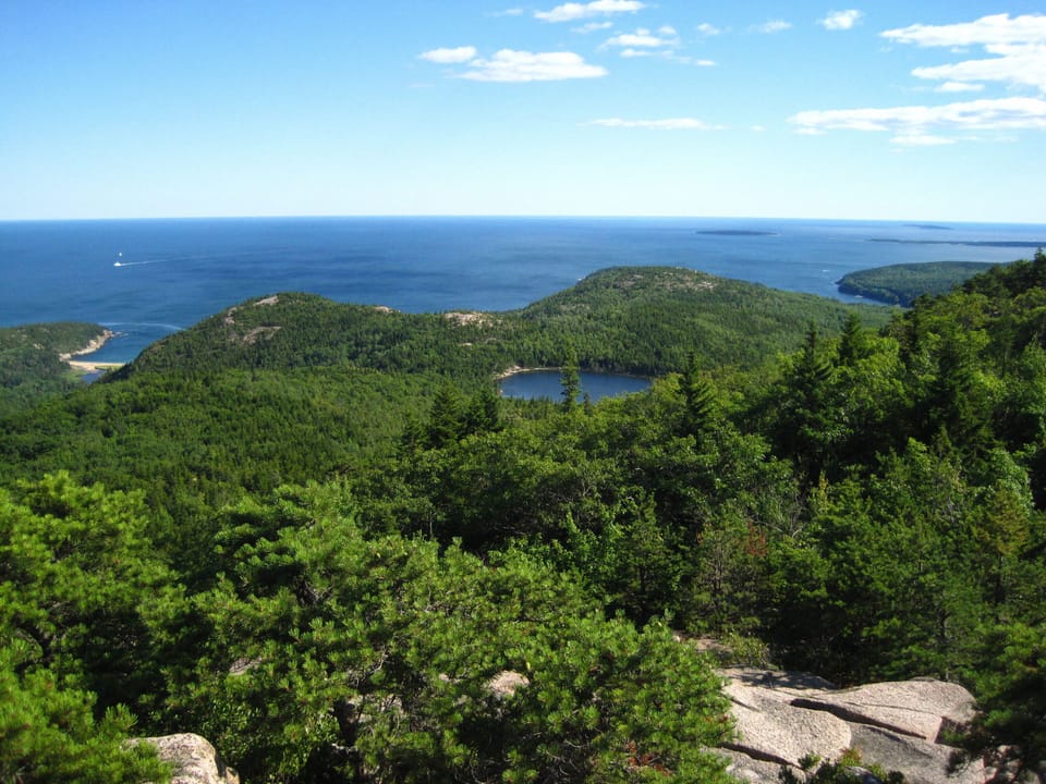 The Bee Hive Summit in Acadia National Park