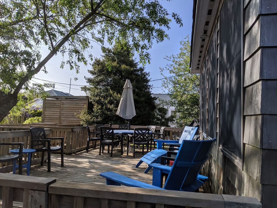 Back Deck, view 2