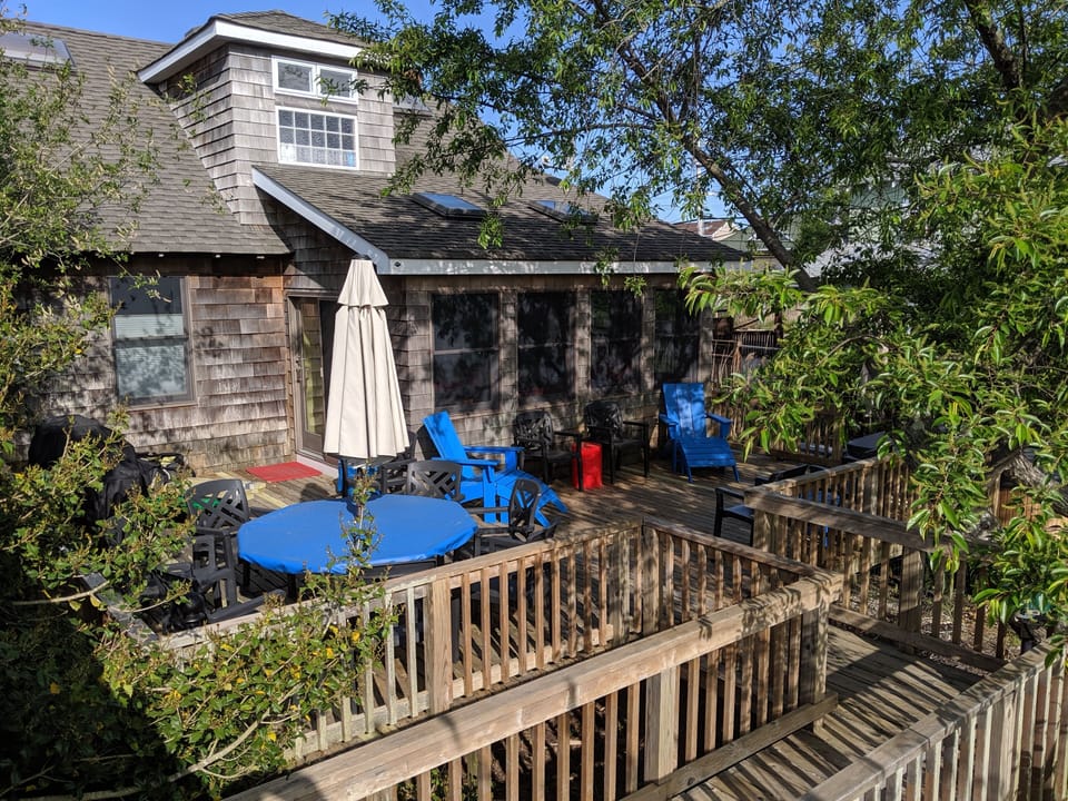 Back Deck, view 1