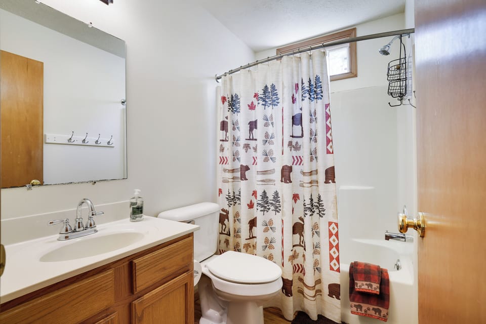 basement bathroom
