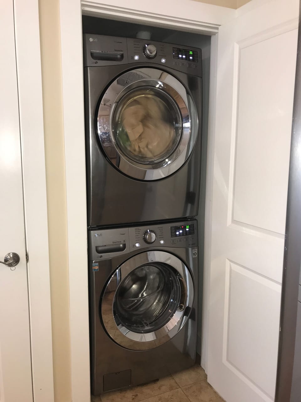 New washer/dryer