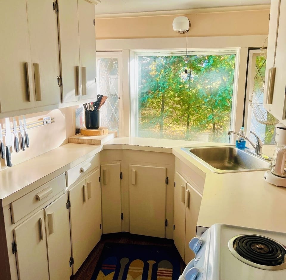 Galley Style Kitchen