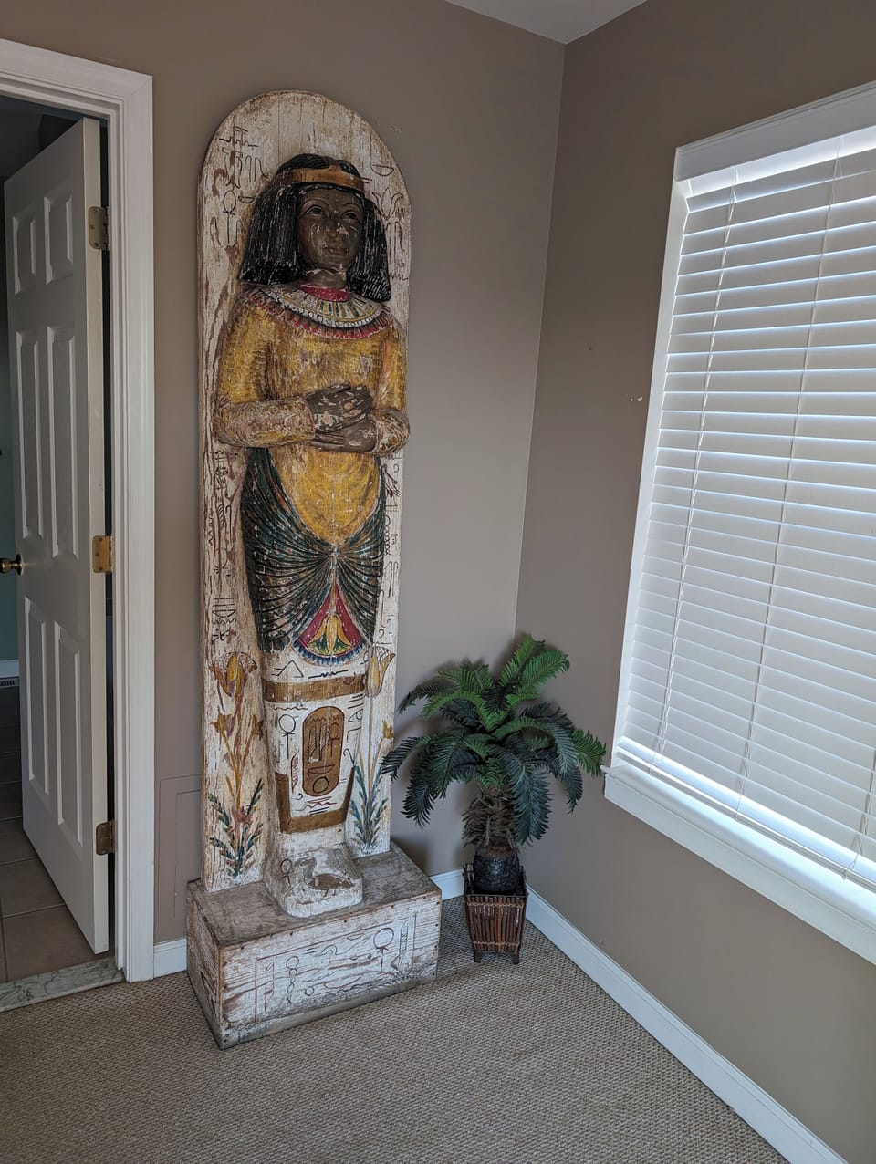 Guess which room? "The Egyptian Room" 3rd Floor Master Bedroom/Bayside