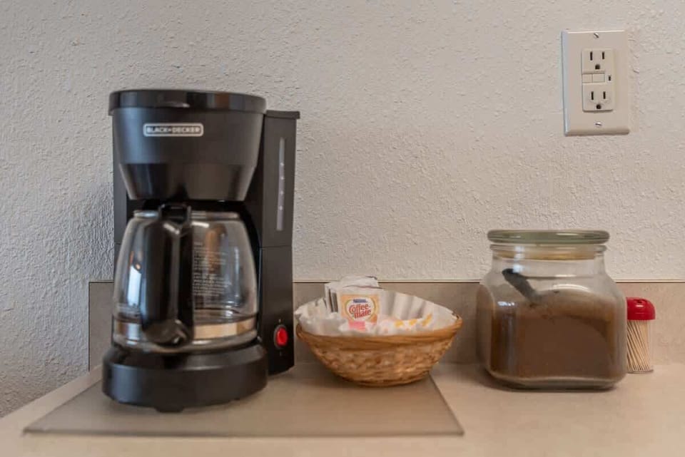 Coffee is included