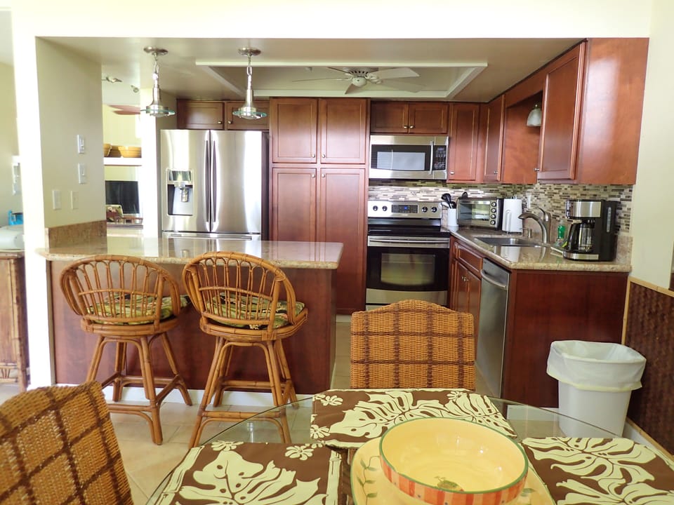 Fully renovated kitchen