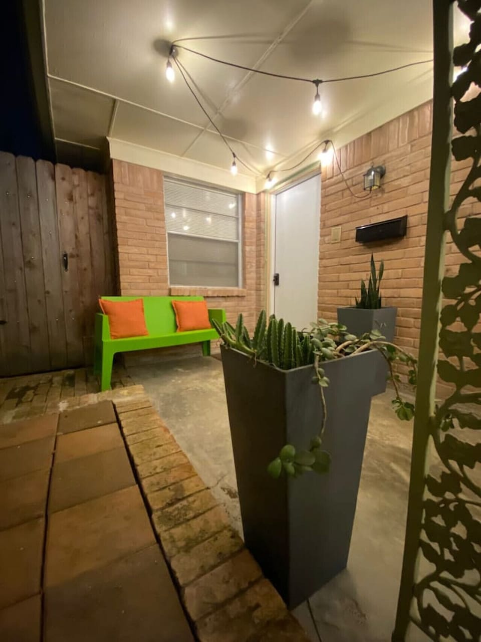 Terrace/patio