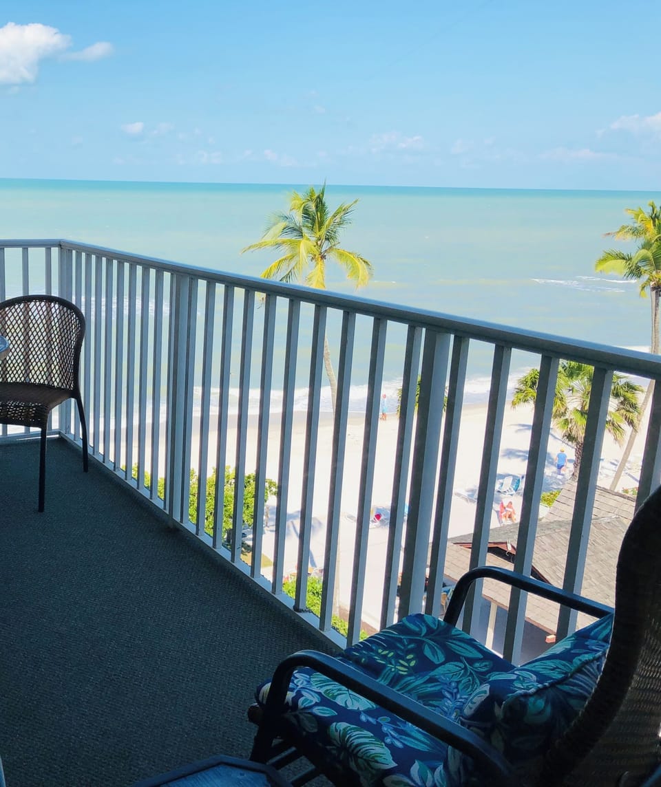 View from the balcony