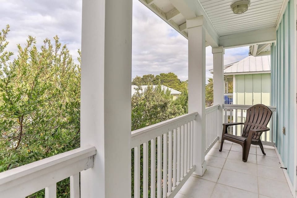 Balcony off Master
