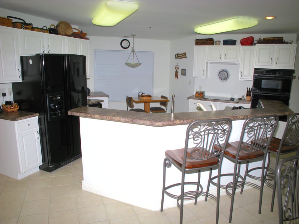 Kitchen Photo from Dining 
Room area.