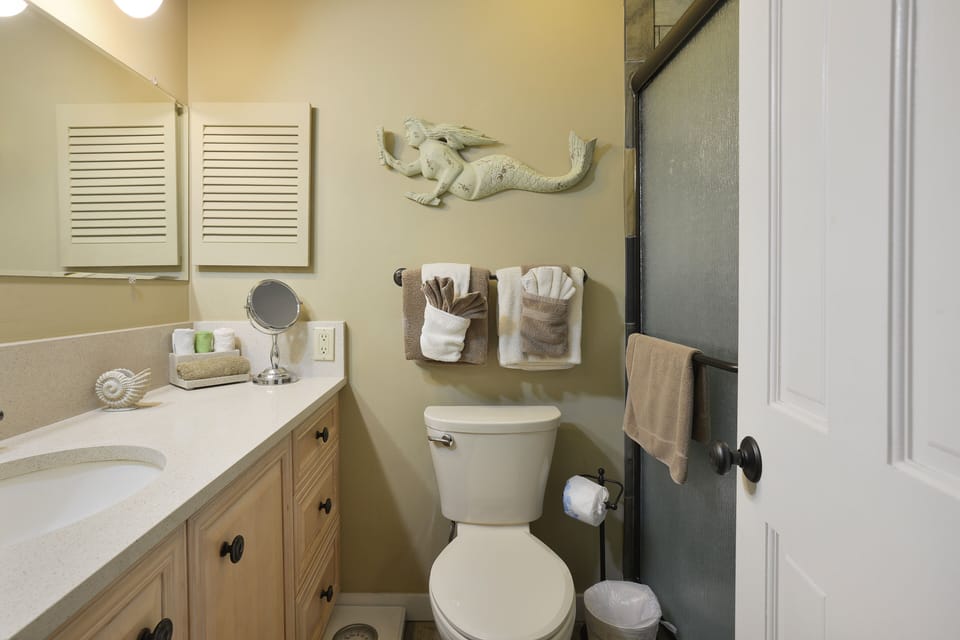 Updated master bath