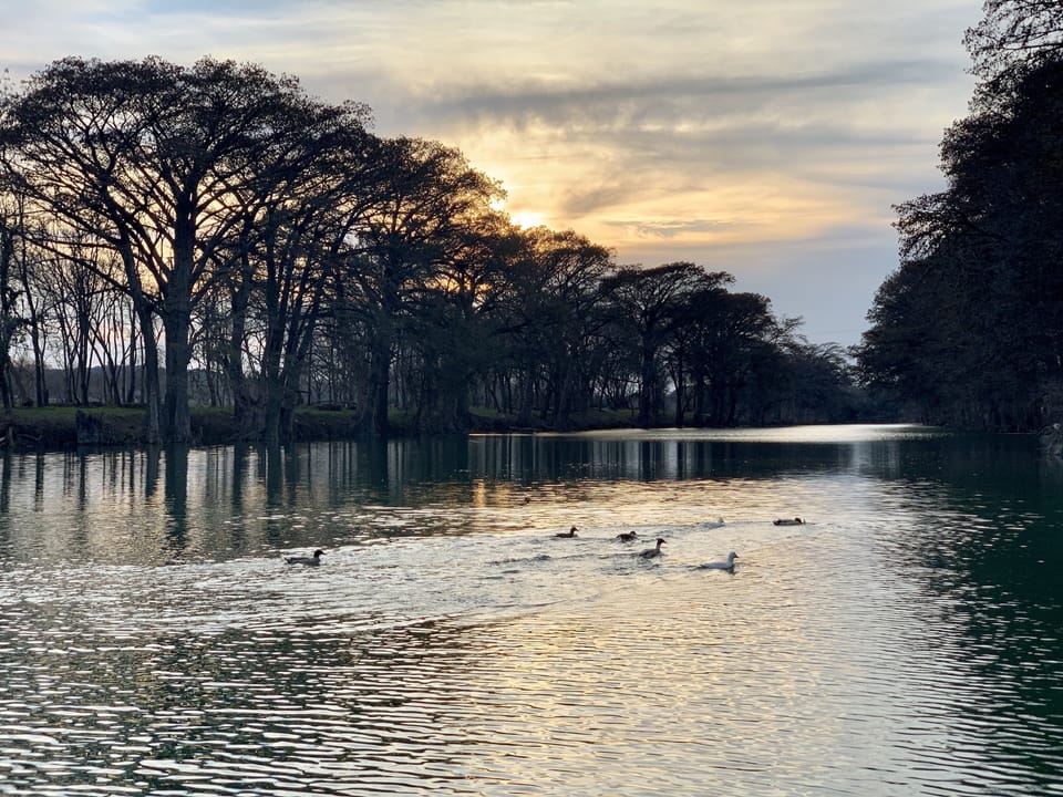 The Day's Away has Relaxing Sunsets